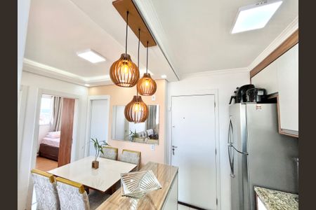 Apartamento à venda com 39m², 2 quartos e 1 vaga Apartamento à venda com 39m², 2 quartos e 1 vagaSala/Cozinha