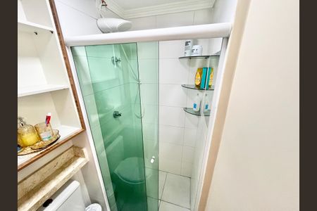Apartamento à venda com 39m², 2 quartos e 1 vaga Apartamento à venda com 39m², 2 quartos e 1 vagaBanheiro