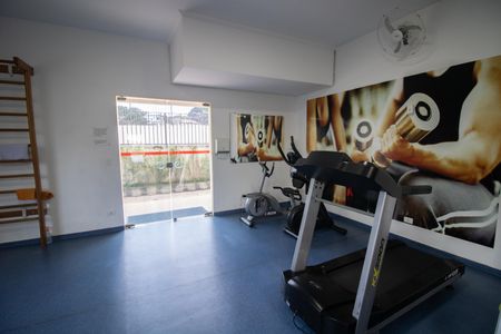 Apartamento à venda com 63m², 2 quartos e 2 vagasÁREA COMUM