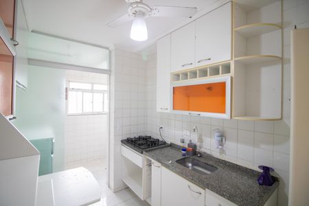 Apartamento à venda com 63m², 2 quartos e 2 vagasCOZINHA