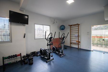 Apartamento à venda com 63m², 2 quartos e 2 vagasÁREA COMUM