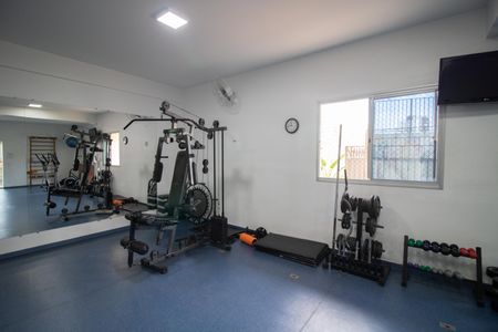 Apartamento à venda com 63m², 2 quartos e 2 vagasÁREA COMUM