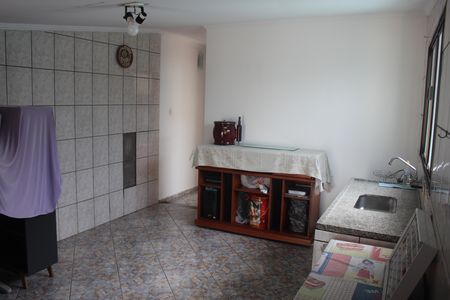 Cozinha 2 de casa à venda com 4 quartos, 200m² em Vila Palmares, São Caetano do Sul