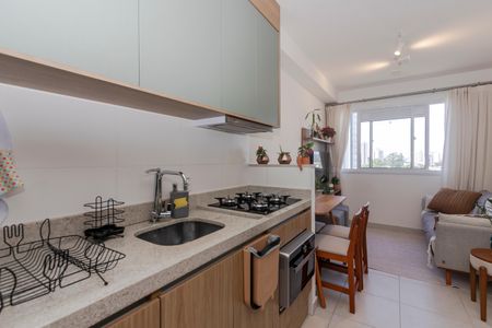 Apartamento para alugar com 28m², 1 quarto e sem vaga Apartamento para alugar com 28m², 1 quarto e sem vagaSala/ Cozinha