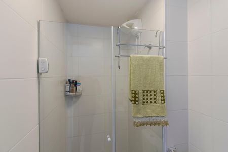 Apartamento para alugar com 28m², 1 quarto e sem vaga Apartamento para alugar com 28m², 1 quarto e sem vagaBanheiro