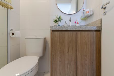 Apartamento para alugar com 28m², 1 quarto e sem vaga Apartamento para alugar com 28m², 1 quarto e sem vagaBanheiro