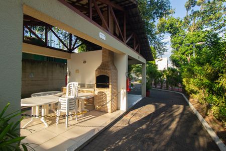 Apartamento para alugar com 48m², 2 quartos e 1 vaga Apartamento para alugar com 48m², 2 quartos e 1 vagaÁrea comum - Churrasqueira