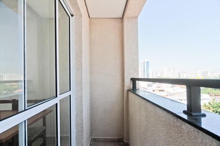 Apartamento à venda com 48m², 2 quartos e sem vaga Apartamento à venda com 48m², 2 quartos e sem vagaVaranda