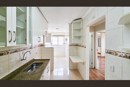 Apartamento para alugar com 62m², 2 quartos e 1 vagaCozinha e área de serviço