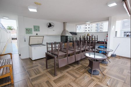 Apartamento para alugar com 80m², 3 quartos e 2 vagasÁrea comum - Churrasqueira