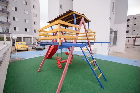 Apartamento para alugar com 80m², 3 quartos e 2 vagasÁrea comum - Playground