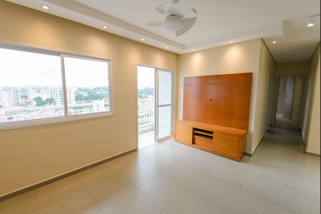 Sala de apartamento para alugar com 3 quartos, 80m² em Vila São José, Taubaté