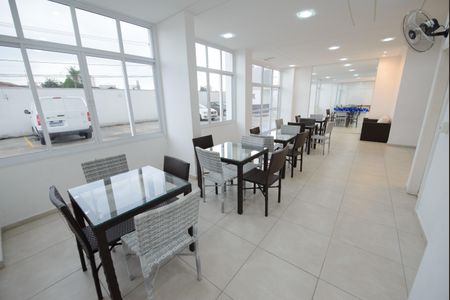 Apartamento para alugar com 80m², 3 quartos e 2 vagasÁrea comum - Salão de festas