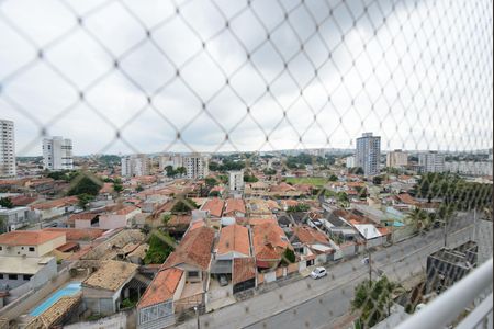 Apartamento para alugar com 80m², 3 quartos e 2 vagasVista da Varanda da Sala