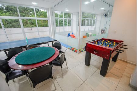 Apartamento para alugar com 80m², 3 quartos e 2 vagasÁrea comum - Sala de Jogos