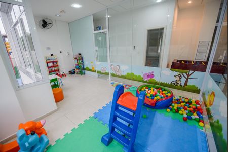 Apartamento para alugar com 80m², 3 quartos e 2 vagasÁrea comum - Brinquedoteca