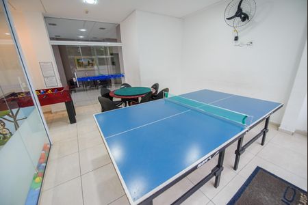 Apartamento para alugar com 80m², 3 quartos e 2 vagasÁrea comum - Sala de Jogos