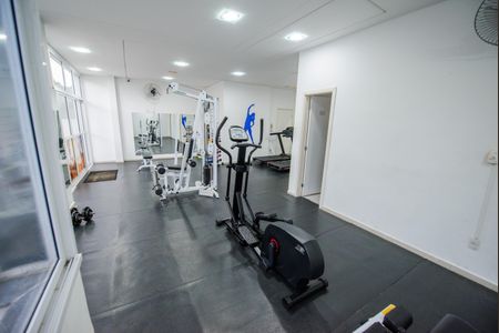 Apartamento para alugar com 80m², 3 quartos e 2 vagasÁrea comum - Academia