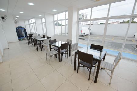 Apartamento para alugar com 80m², 3 quartos e 2 vagasÁrea comum - Salão de festas