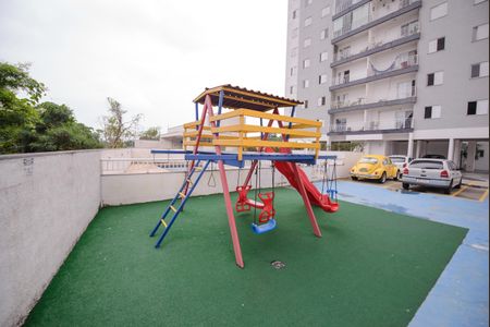 Apartamento para alugar com 80m², 3 quartos e 2 vagasÁrea comum - Playground