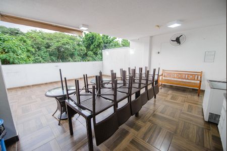 Apartamento para alugar com 80m², 3 quartos e 2 vagasÁrea comum - Churrasqueira