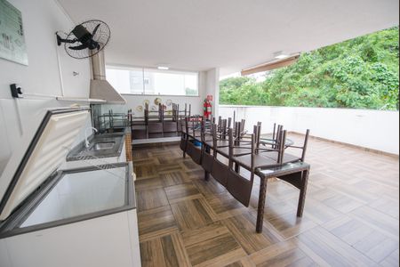 Apartamento para alugar com 80m², 3 quartos e 2 vagasÁrea comum - Churrasqueira