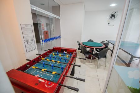 Apartamento para alugar com 80m², 3 quartos e 2 vagasÁrea comum - Sala de Jogos
