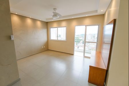 Sala de apartamento para alugar com 3 quartos, 80m² em Vila São José, Taubaté