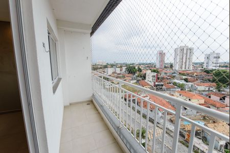 Varanda da Sala de apartamento para alugar com 3 quartos, 80m² em Vila São José, Taubaté