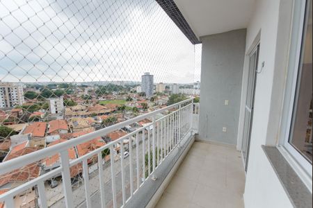Varanda da Sala de apartamento para alugar com 3 quartos, 80m² em Vila São José, Taubaté