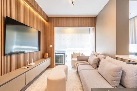 Apartamento para alugar com 51m², 1 quarto e 1 vaga