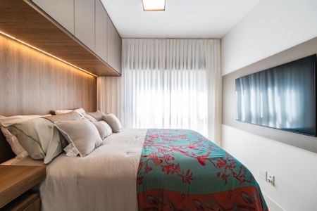 Apartamento para alugar com 51m², 1 quarto e 1 vaga