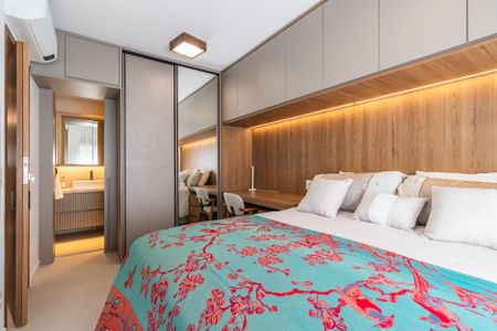 Apartamento para alugar com 51m², 1 quarto e 1 vaga