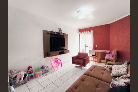 Sala de apartamento para alugar com 2 quartos, 84m² em Jardim do Lago, Jundiaí