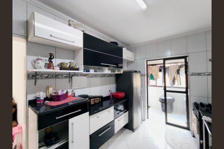 Apartamento para alugar com 84m², 2 quartos e 1 vagaCozinha e Área de Serviço