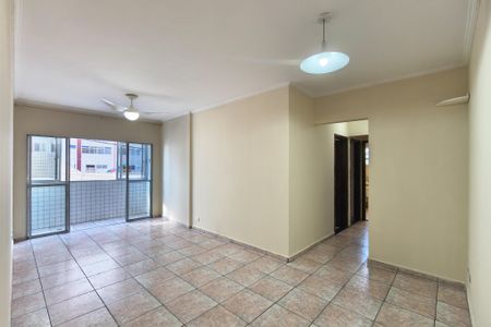Sala de apartamento para alugar com 2 quartos, 75m² em Guilhermina, Praia Grande
