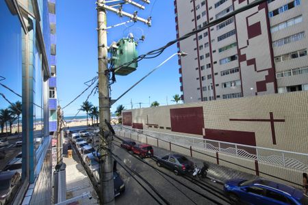 Vista da Sacada de apartamento para alugar com 2 quartos, 75m² em Guilhermina, Praia Grande