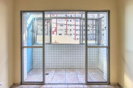 Sacada  de apartamento para alugar com 2 quartos, 75m² em Guilhermina, Praia Grande