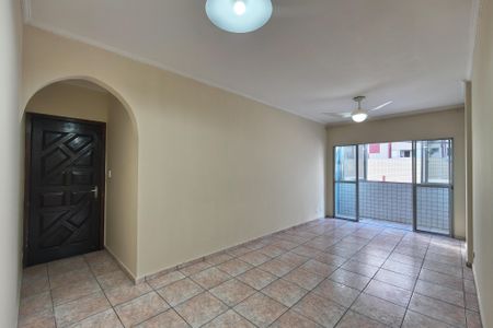 Sala de apartamento para alugar com 2 quartos, 75m² em Guilhermina, Praia Grande