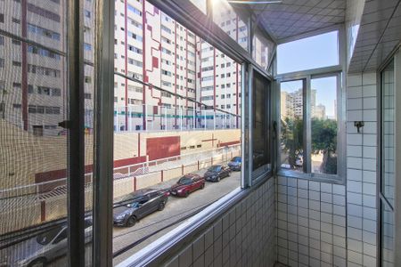 Sacada de apartamento para alugar com 2 quartos, 75m² em Guilhermina, Praia Grande