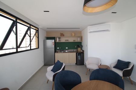 Apartamento à venda com 35m², 1 quarto e sem vagaÁrea Comum