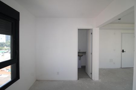 Quarto de apartamento à venda com 1 quarto, 35m² em Santana, São Paulo