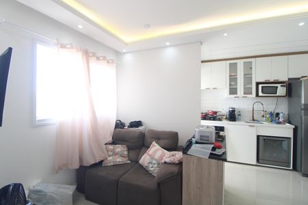 Sala de apartamento para alugar com 2 quartos, 40m² em Cidade Ademar, São Paulo