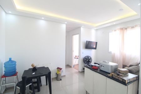 Sala de apartamento para alugar com 2 quartos, 40m² em Cidade Ademar, São Paulo