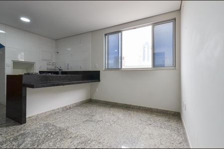 Sala de apartamento à venda com 1 quarto, 73m² em Floresta, Belo Horizonte
