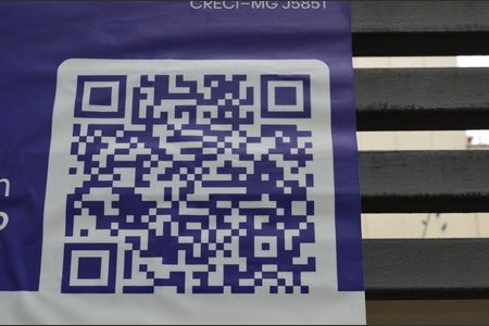 Apartamento à venda com 73m², 1 quarto e 2 vagas Apartamento à venda com 73m², 1 quarto e 2 vagasQRCODE