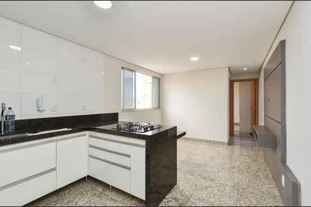 Apartamento à venda com 73m², 1 quarto e 2 vagas Apartamento à venda com 73m², 1 quarto e 2 vagasCozinha