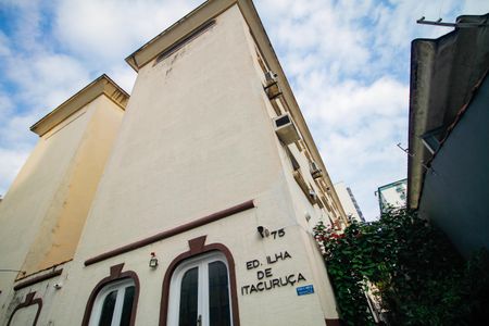 Fachada de apartamento para alugar com 1 quarto, 56m² em Guilhermina, Praia Grande