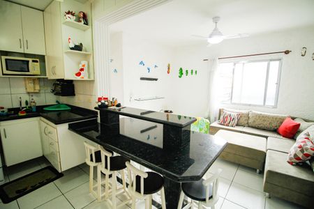 Apartamento para alugar com 56m², 1 quarto e 1 vaga Apartamento para alugar com 56m², 1 quarto e 1 vagaSala