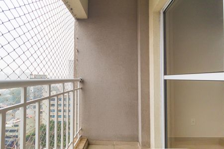 Varanda de apartamento para alugar com 2 quartos, 55m² em Quarta Parada, São Paulo